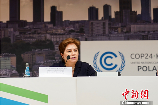 中国减排成效在联合国气候大会获多方点赞